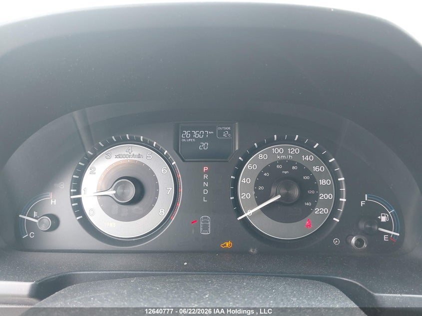 2011 HONDA ODYSSEY VAN 3.5L V6 FI SOHC 24V NF4