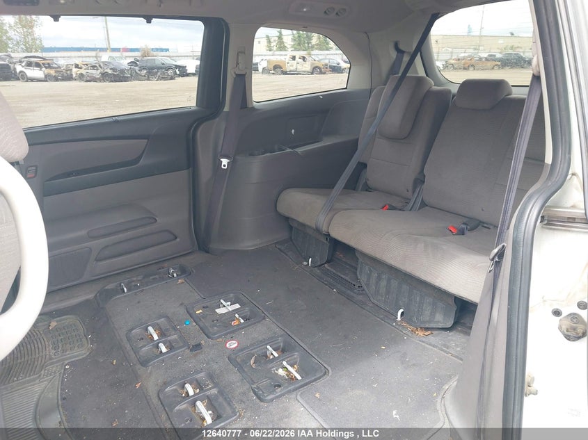 2011 HONDA ODYSSEY VAN 3.5L V6 FI SOHC 24V NF4