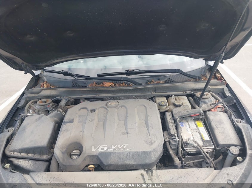 2015 CHEVROLET IMPALA SEDAN 3.6L V-6 DI, DOHC, VVT, 305HP