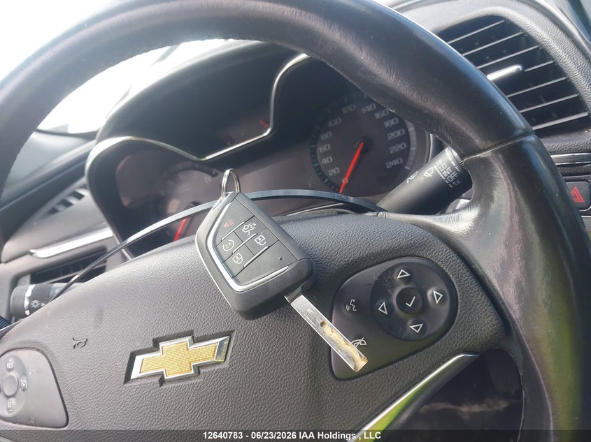 2015 CHEVROLET IMPALA SEDAN 3.6L V-6 DI, DOHC, VVT, 305HP