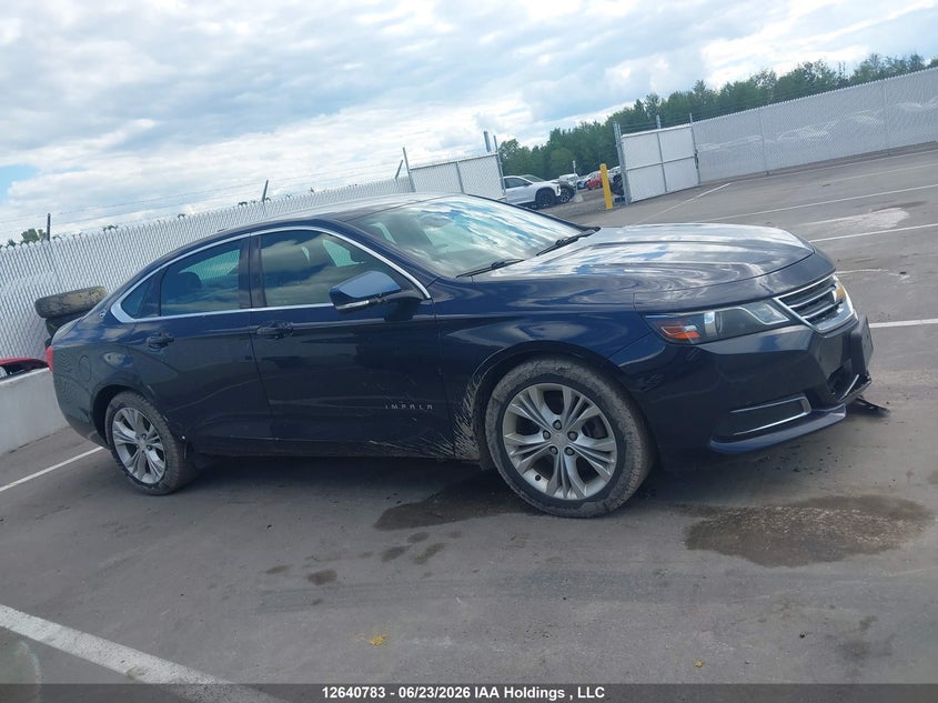 2015 CHEVROLET IMPALA SEDAN 3.6L V-6 DI, DOHC, VVT, 305HP