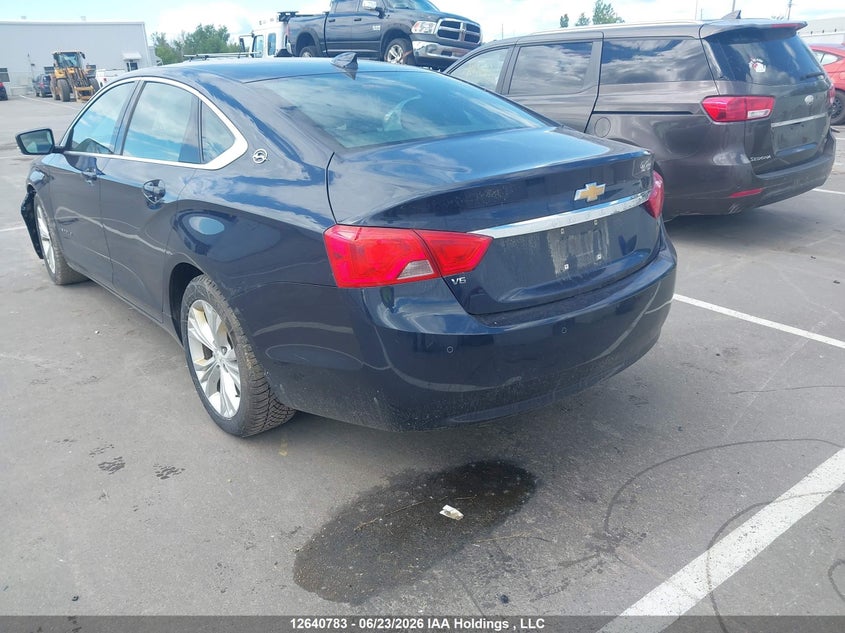 2015 CHEVROLET IMPALA SEDAN 3.6L V-6 DI, DOHC, VVT, 305HP