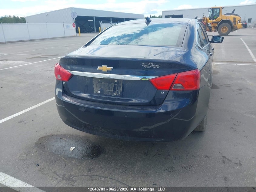 2015 CHEVROLET IMPALA SEDAN 3.6L V-6 DI, DOHC, VVT, 305HP