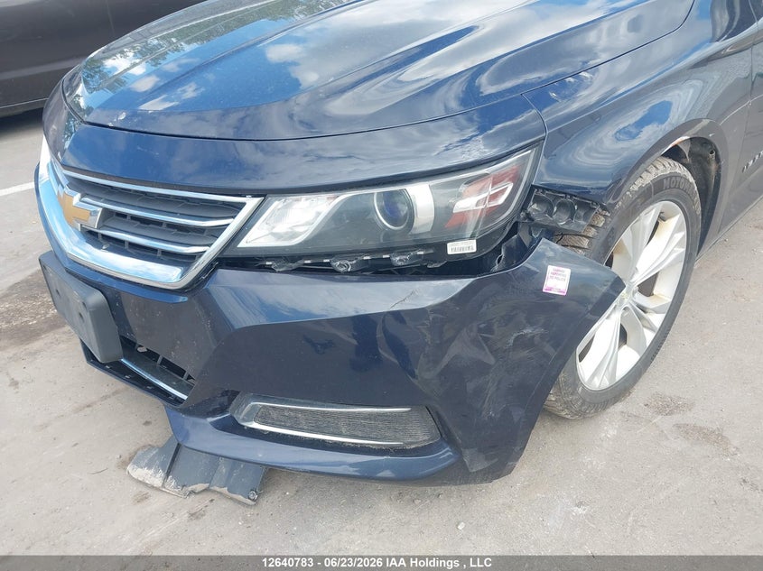 2015 CHEVROLET IMPALA SEDAN 3.6L V-6 DI, DOHC, VVT, 305HP