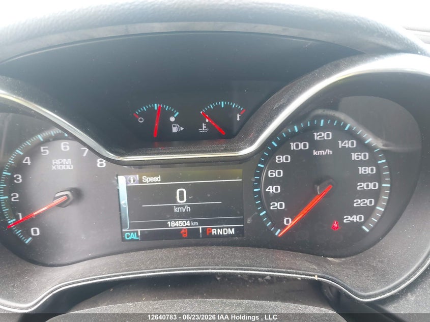 2015 CHEVROLET IMPALA SEDAN 3.6L V-6 DI, DOHC, VVT, 305HP
