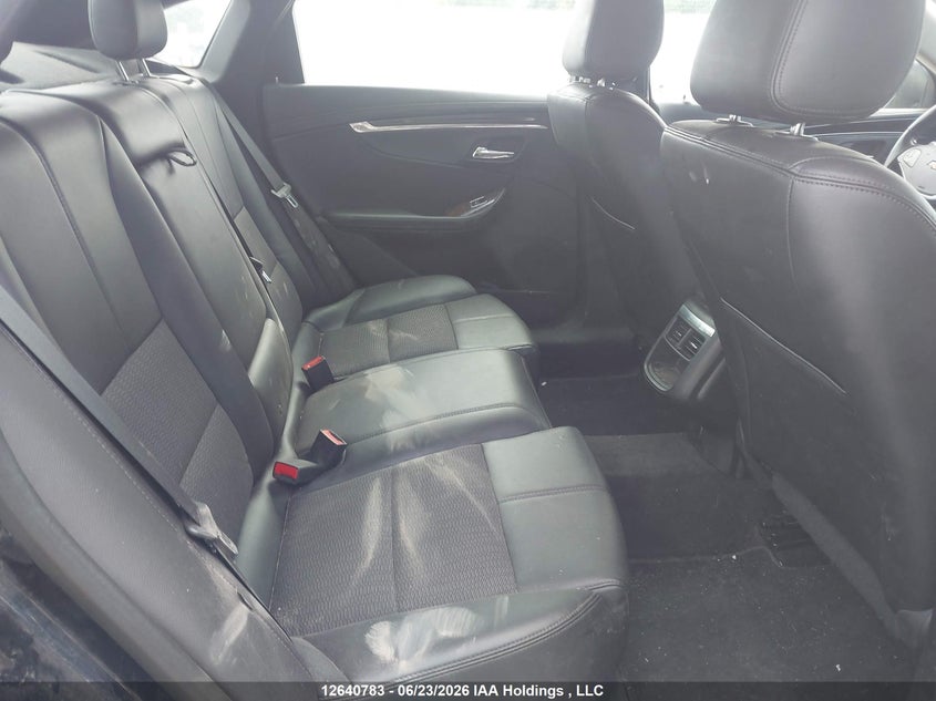 2015 CHEVROLET IMPALA SEDAN 3.6L V-6 DI, DOHC, VVT, 305HP