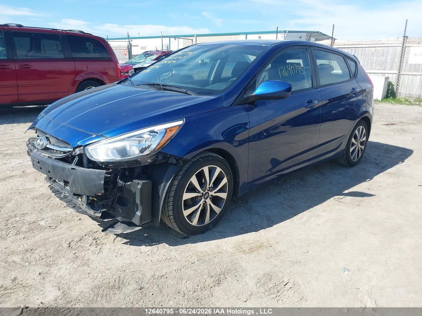 Vin: kmhct5ae2hu332419, lot: 3041695, hyundai accent se 20172