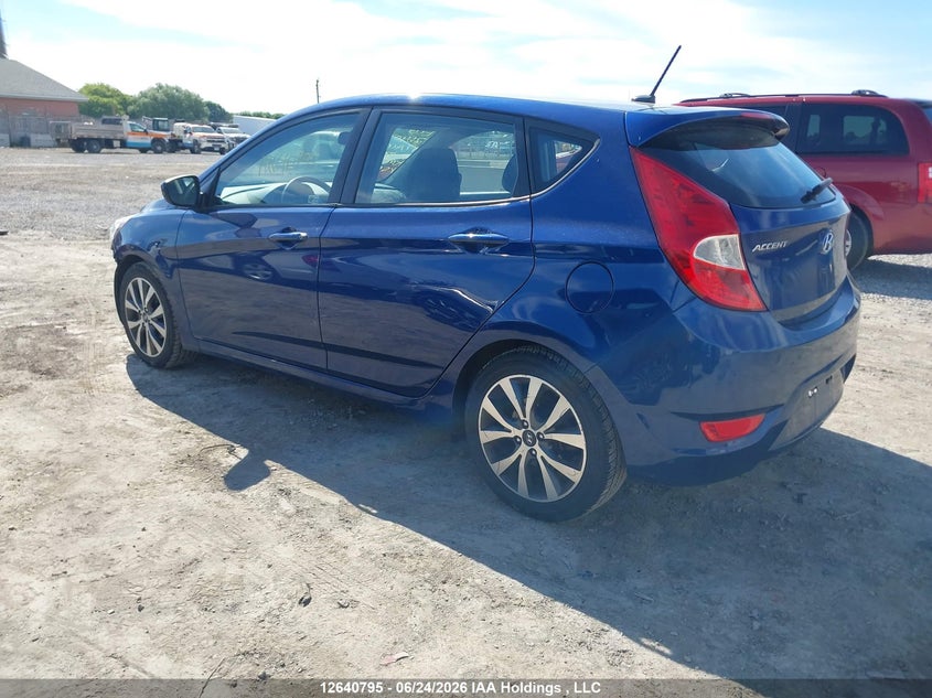 Vin: kmhct5ae2hu332419, lot: 3041695, hyundai accent se 20173