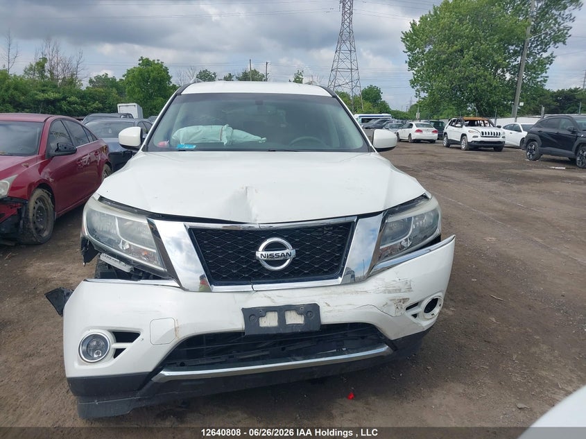 2014 NISSAN PATHFINDER SPORT UTILITY VEHICLE 3.5L V-6 DOHC, VVT, 260HP