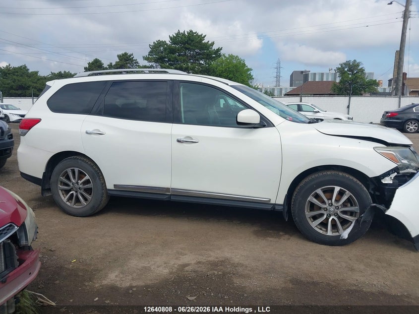 2014 NISSAN PATHFINDER SPORT UTILITY VEHICLE 3.5L V-6 DOHC, VVT, 260HP