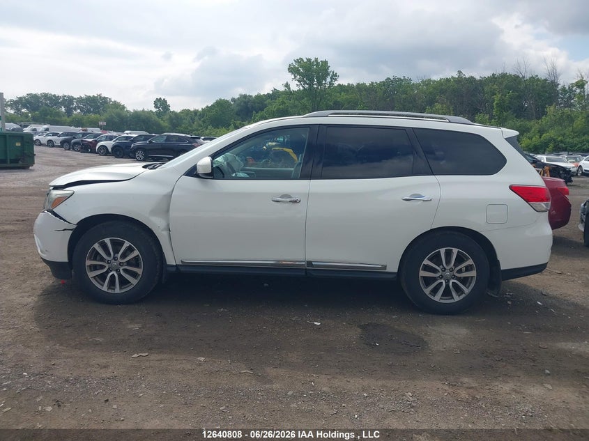 2014 NISSAN PATHFINDER SPORT UTILITY VEHICLE 3.5L V-6 DOHC, VVT, 260HP