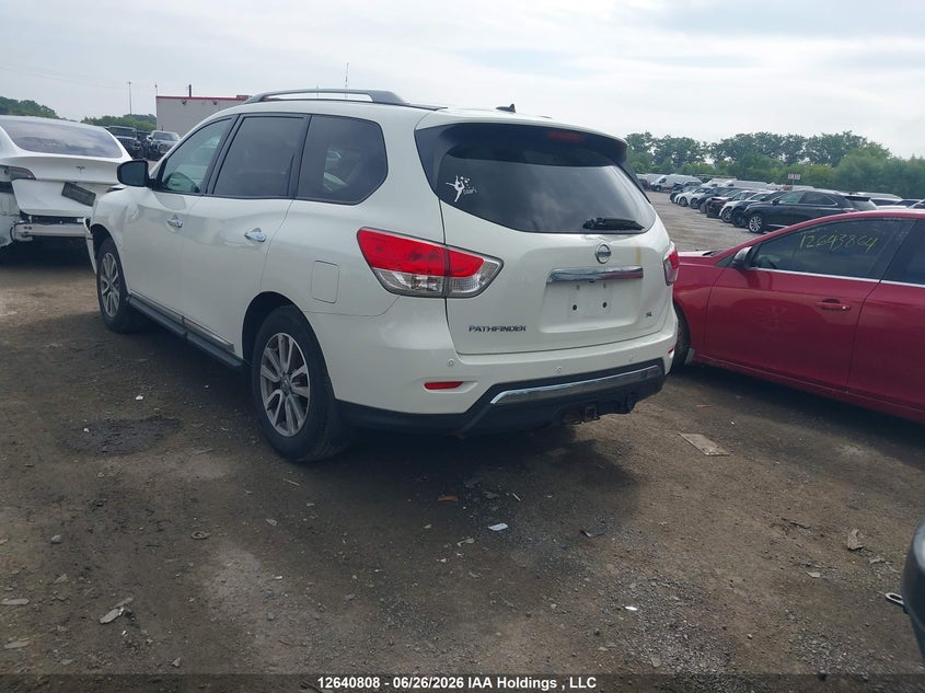 2014 NISSAN PATHFINDER SPORT UTILITY VEHICLE 3.5L V-6 DOHC, VVT, 260HP