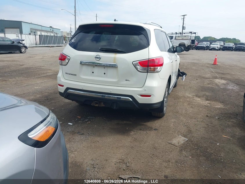 2014 NISSAN PATHFINDER SPORT UTILITY VEHICLE 3.5L V-6 DOHC, VVT, 260HP