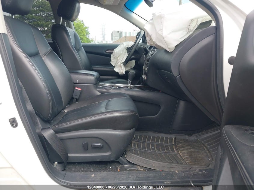 2014 NISSAN PATHFINDER SPORT UTILITY VEHICLE 3.5L V-6 DOHC, VVT, 260HP
