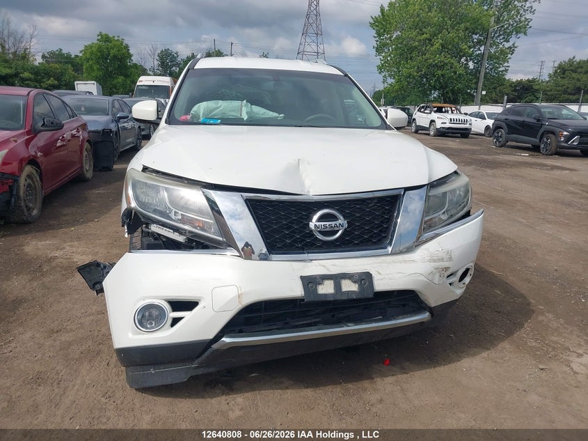 2014 NISSAN PATHFINDER SPORT UTILITY VEHICLE 3.5L V-6 DOHC, VVT, 260HP