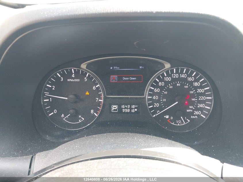 2014 NISSAN PATHFINDER SPORT UTILITY VEHICLE 3.5L V-6 DOHC, VVT, 260HP