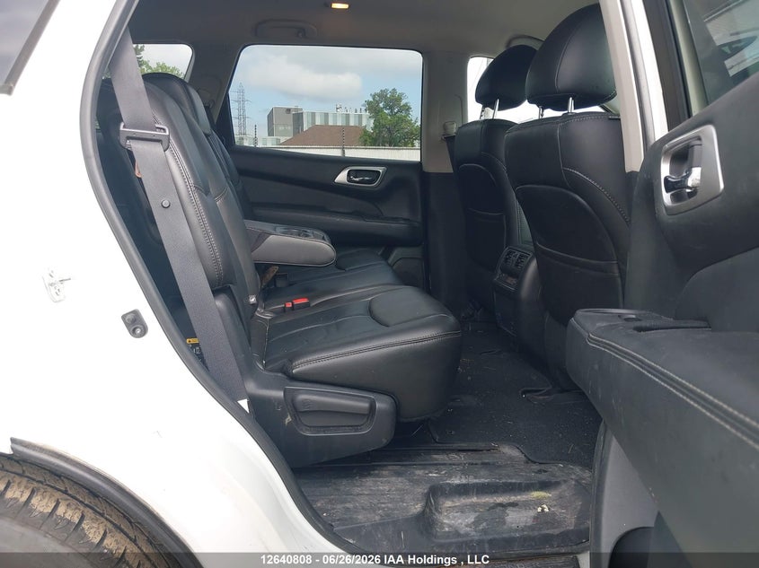 2014 NISSAN PATHFINDER SPORT UTILITY VEHICLE 3.5L V-6 DOHC, VVT, 260HP
