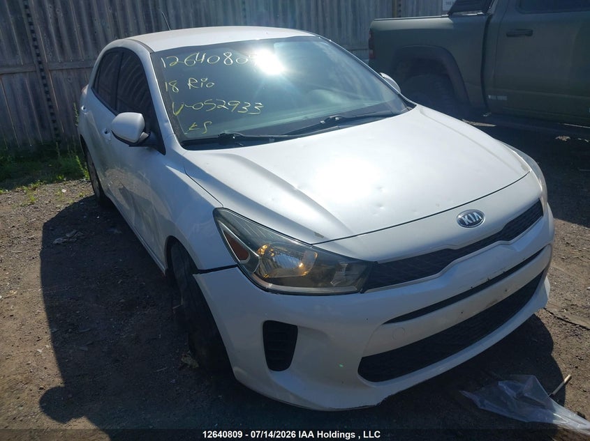 Vin: 3kpa25ab6je052933, lot: 3041709, kia rio lx/lx+ 2018 img_1