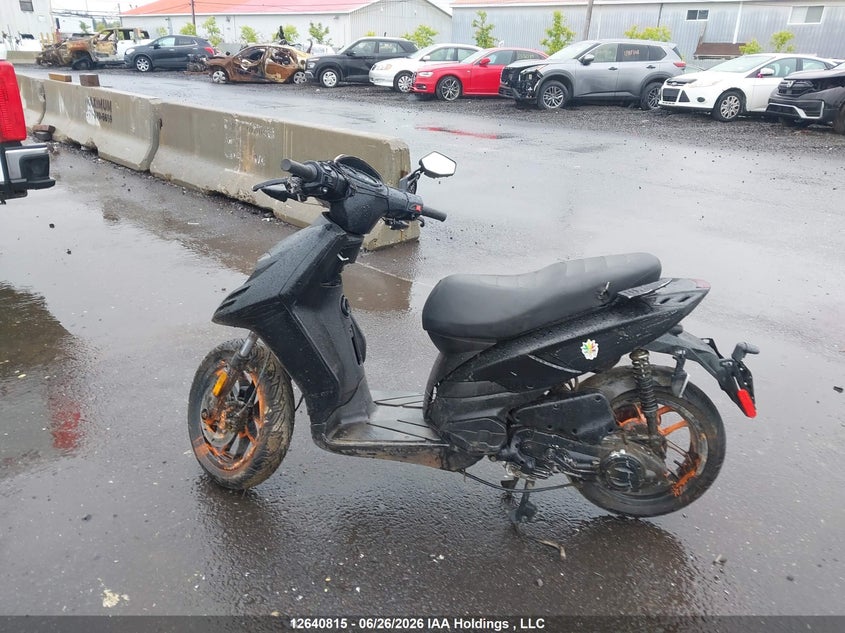 2020 PIAGGIO TYPHOON BIKE N/A