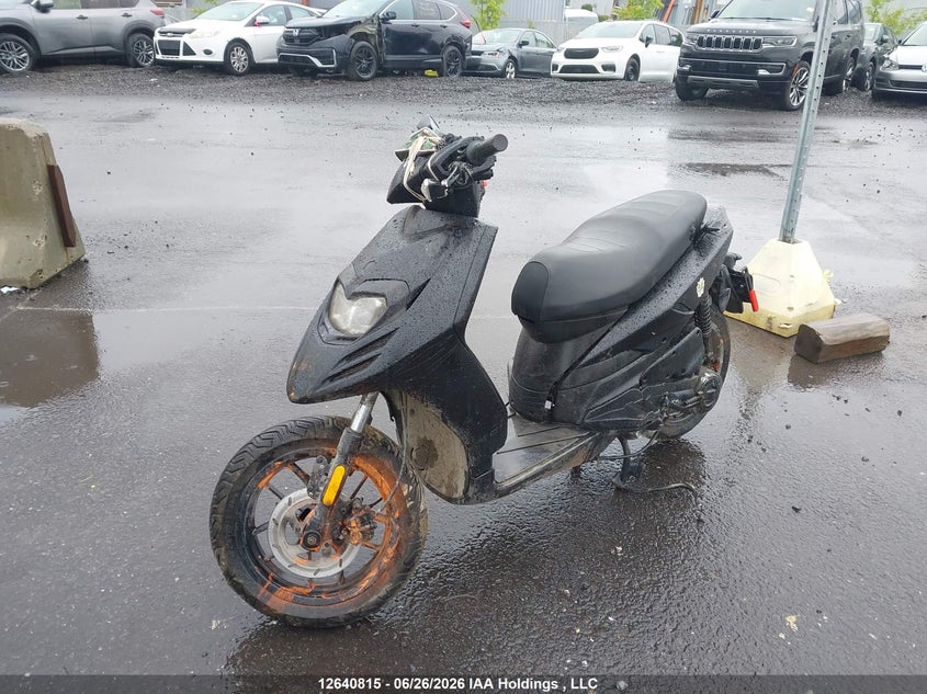 2020 PIAGGIO TYPHOON BIKE N/A