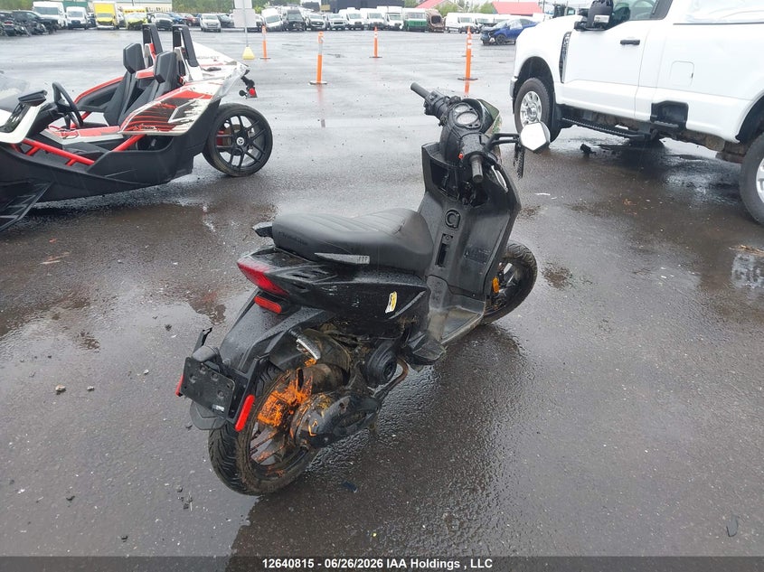 2020 PIAGGIO TYPHOON BIKE N/A