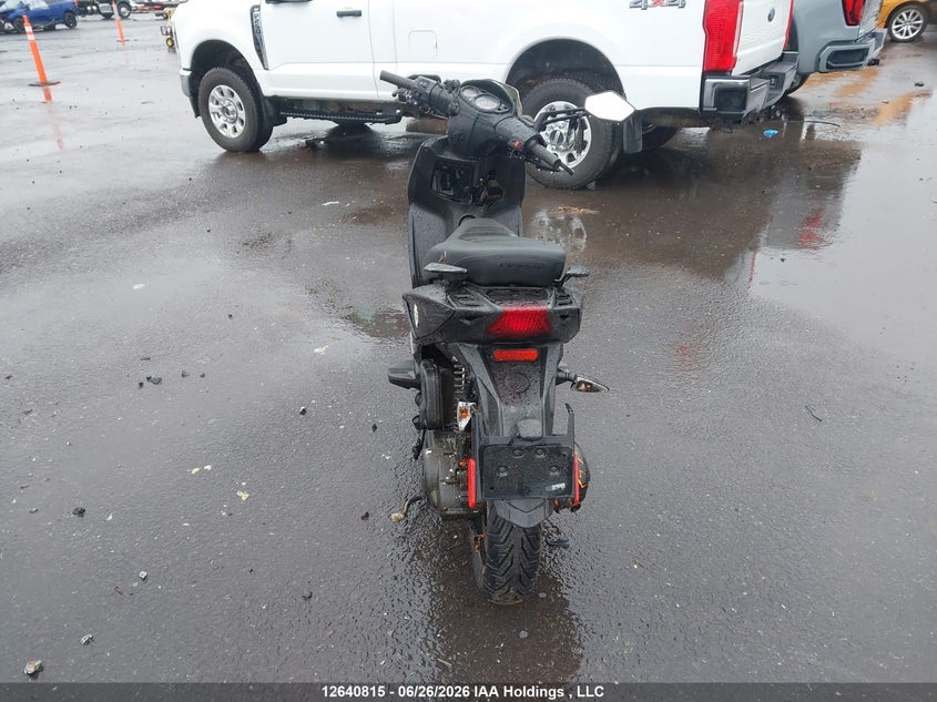 2020 PIAGGIO TYPHOON BIKE N/A