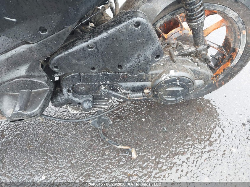 2020 PIAGGIO TYPHOON BIKE N/A