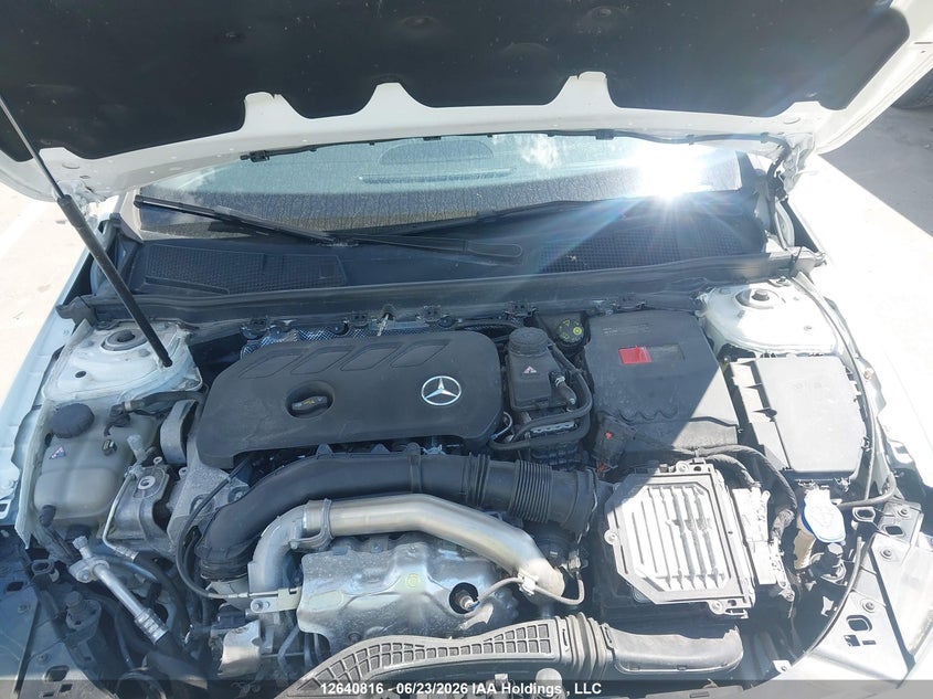 2026 MERCEDES-BENZ CLA-KLASSE SEDAN 2.0L I4 FI DOHC 16V NF4