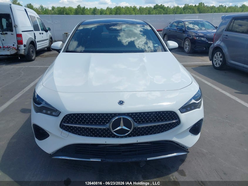 2026 MERCEDES-BENZ CLA-KLASSE SEDAN 2.0L I4 FI DOHC 16V NF4
