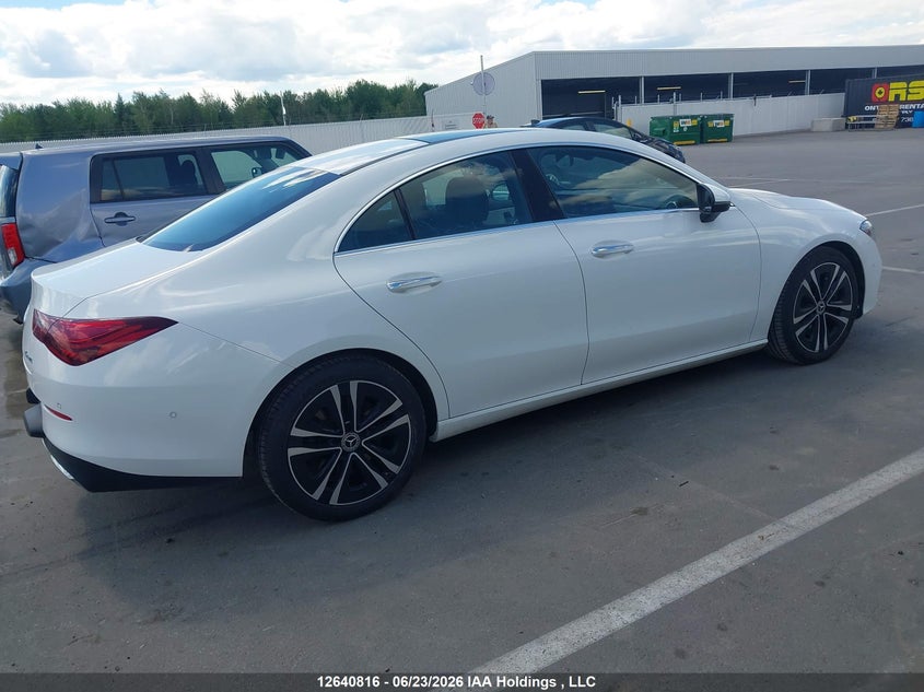 2026 MERCEDES-BENZ CLA-KLASSE SEDAN 2.0L I4 FI DOHC 16V NF4