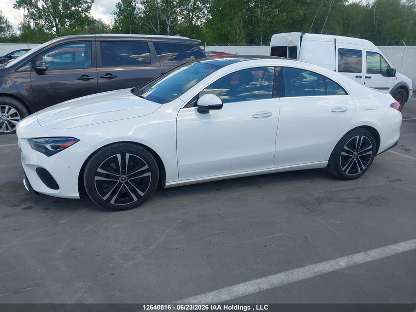 2026 MERCEDES-BENZ CLA-KLASSE SEDAN 2.0L I4 FI DOHC 16V NF4
