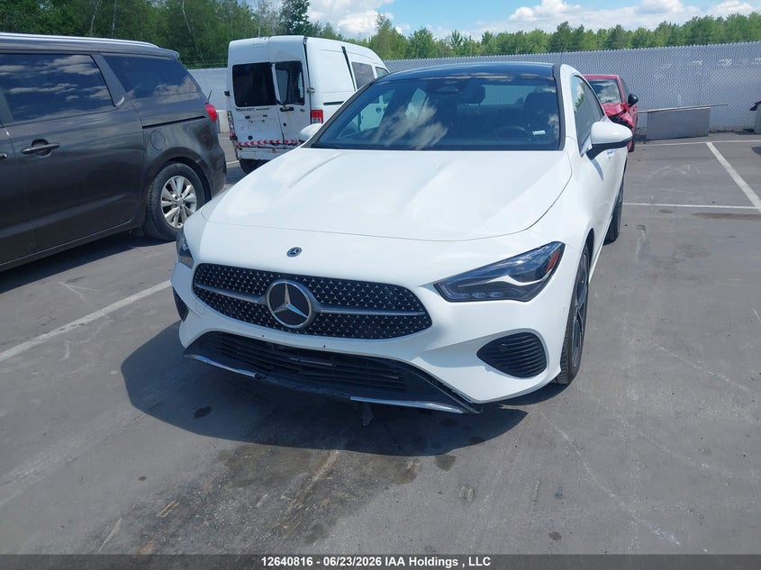 2026 MERCEDES-BENZ CLA-KLASSE SEDAN 2.0L I4 FI DOHC 16V NF4