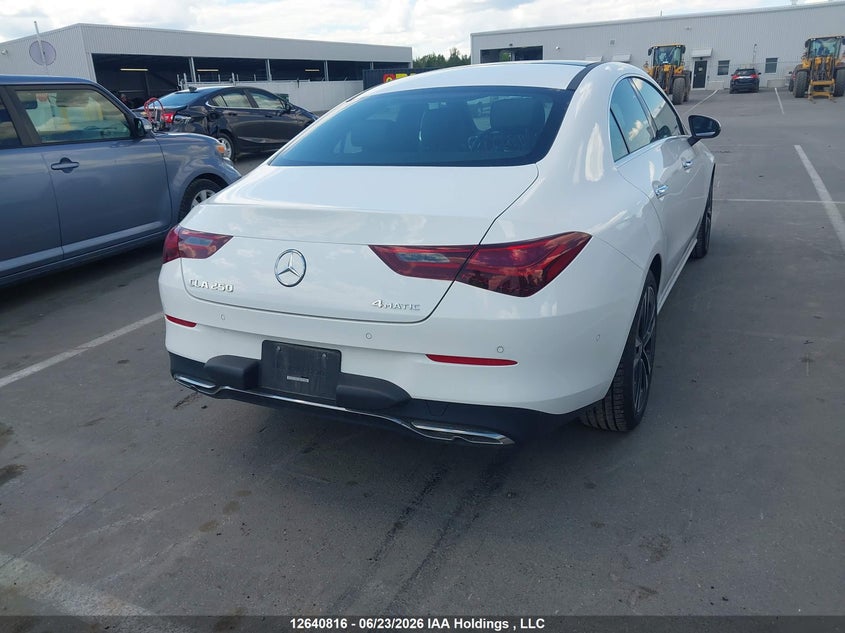 2026 MERCEDES-BENZ CLA-KLASSE SEDAN 2.0L I4 FI DOHC 16V NF4