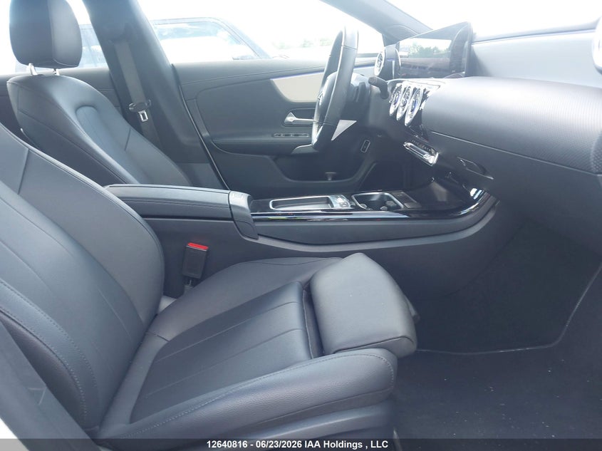 2026 MERCEDES-BENZ CLA-KLASSE SEDAN 2.0L I4 FI DOHC 16V NF4