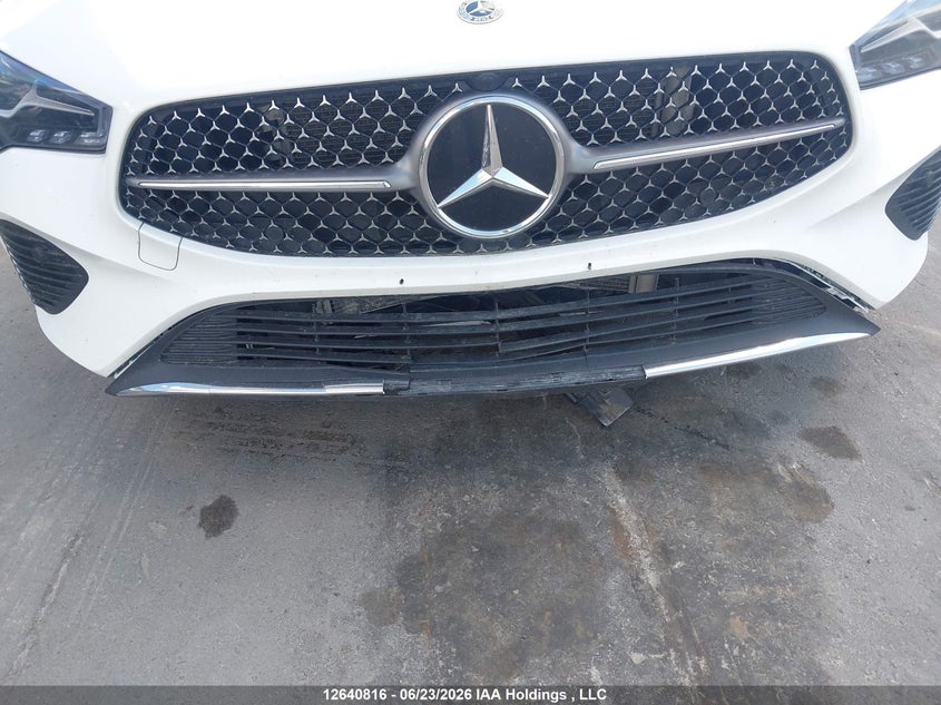 2026 MERCEDES-BENZ CLA-KLASSE SEDAN 2.0L I4 FI DOHC 16V NF4