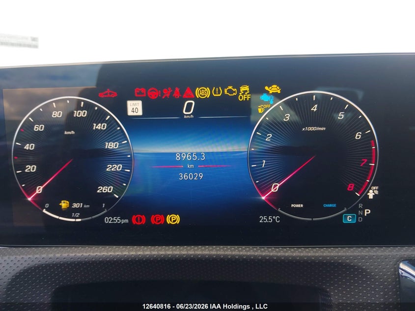 2026 MERCEDES-BENZ CLA-KLASSE SEDAN 2.0L I4 FI DOHC 16V NF4