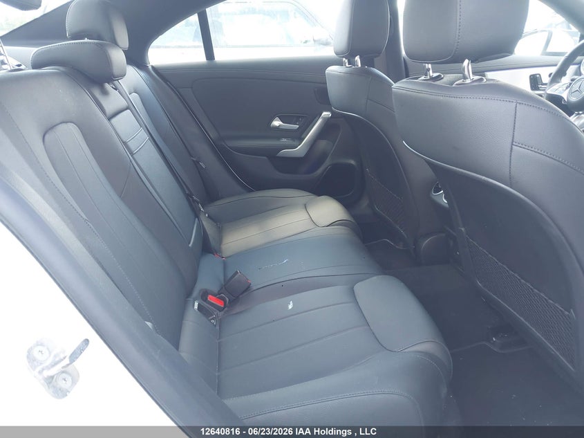 2026 MERCEDES-BENZ CLA-KLASSE SEDAN 2.0L I4 FI DOHC 16V NF4
