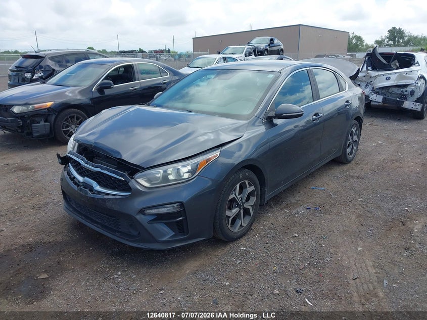 Vin: 3kpf54ad5le220797, lot: 3041717, kia forte ex/ex limited/ex premium/ex+ 20202