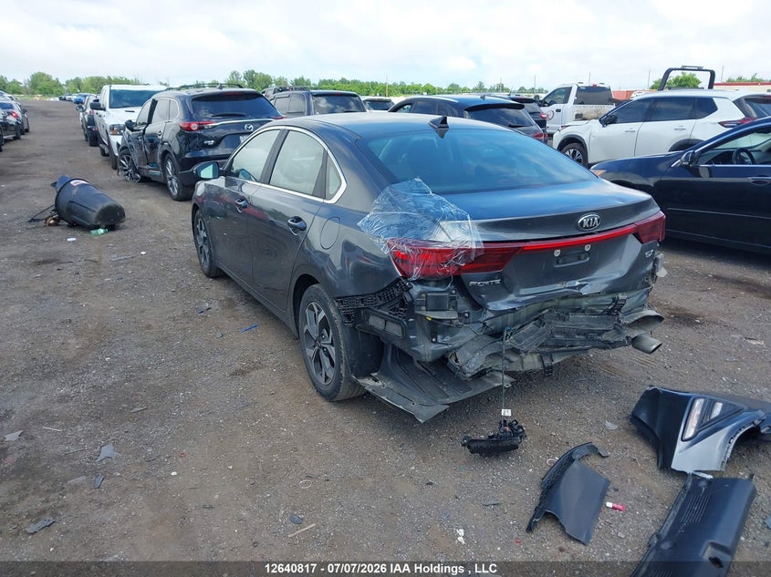Vin: 3kpf54ad5le220797, lot: 3041717, kia forte ex/ex limited/ex premium/ex+ 20203