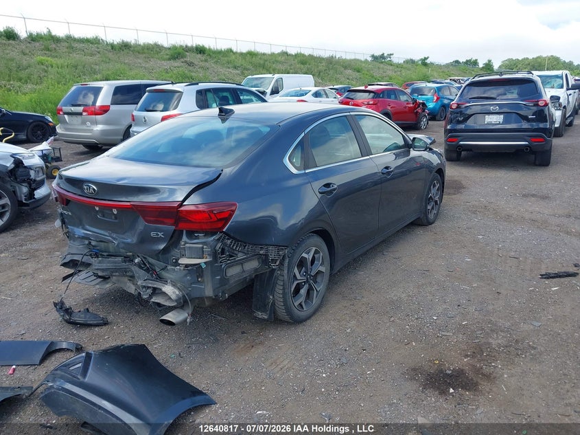 Vin: 3kpf54ad5le220797, lot: 3041717, kia forte ex/ex limited/ex premium/ex+ 20204