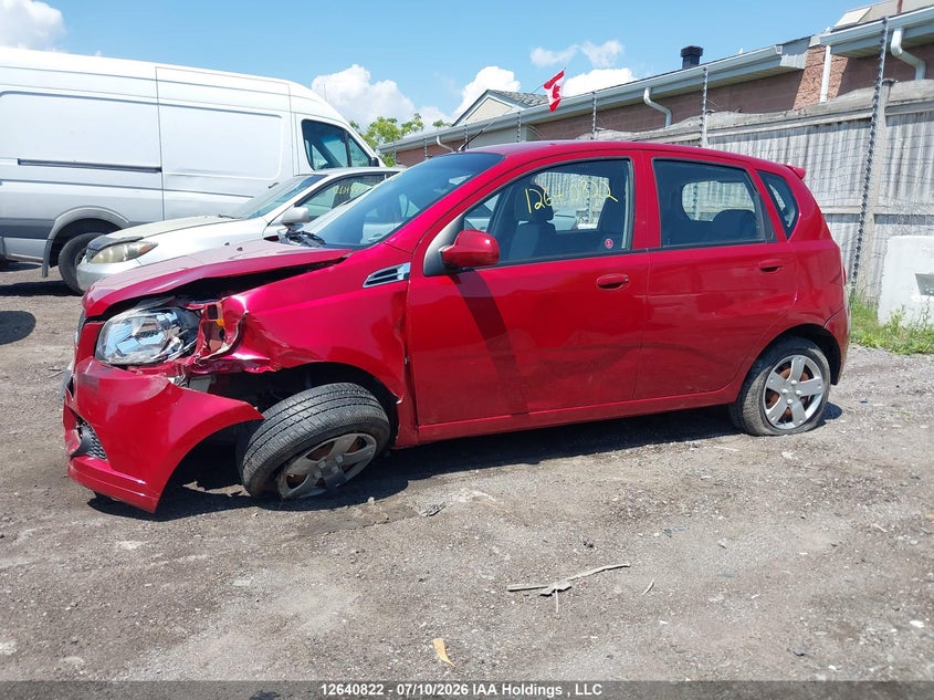 2009 Chevrolet Aveo Ls VIN: KL1TV65EX9B401375 Lot: 12640822