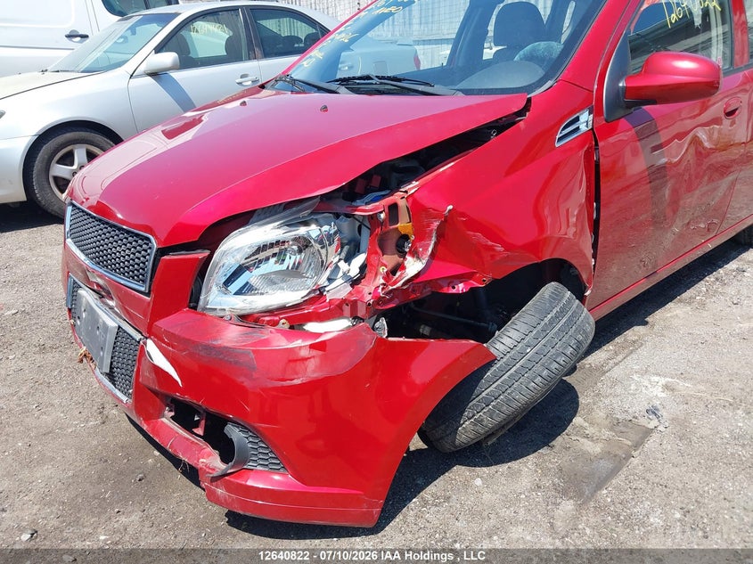 2009 Chevrolet Aveo Ls VIN: KL1TV65EX9B401375 Lot: 12640822