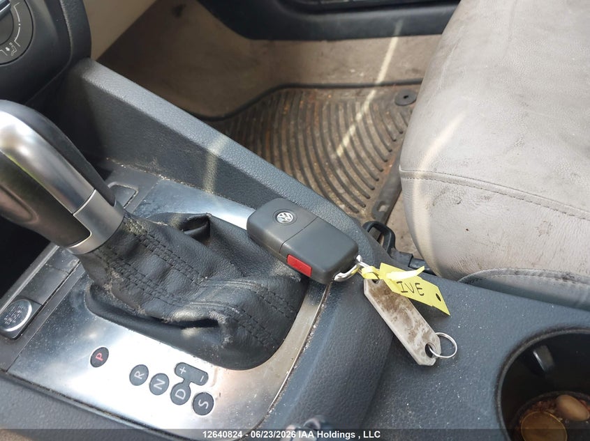 2012 VOLKSWAGEN JETTA SEDAN 2.0L I4 FI 16V NF4