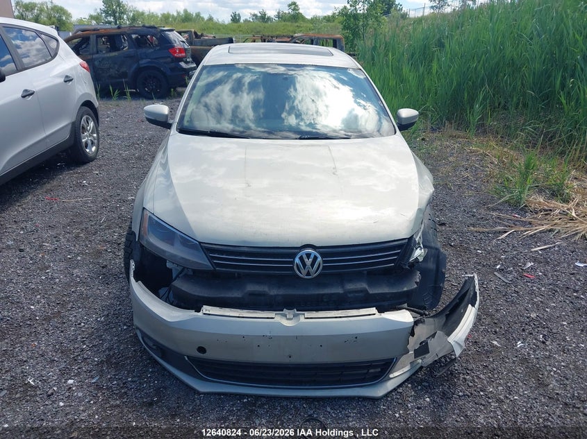 2012 VOLKSWAGEN JETTA SEDAN 2.0L I4 FI 16V NF4