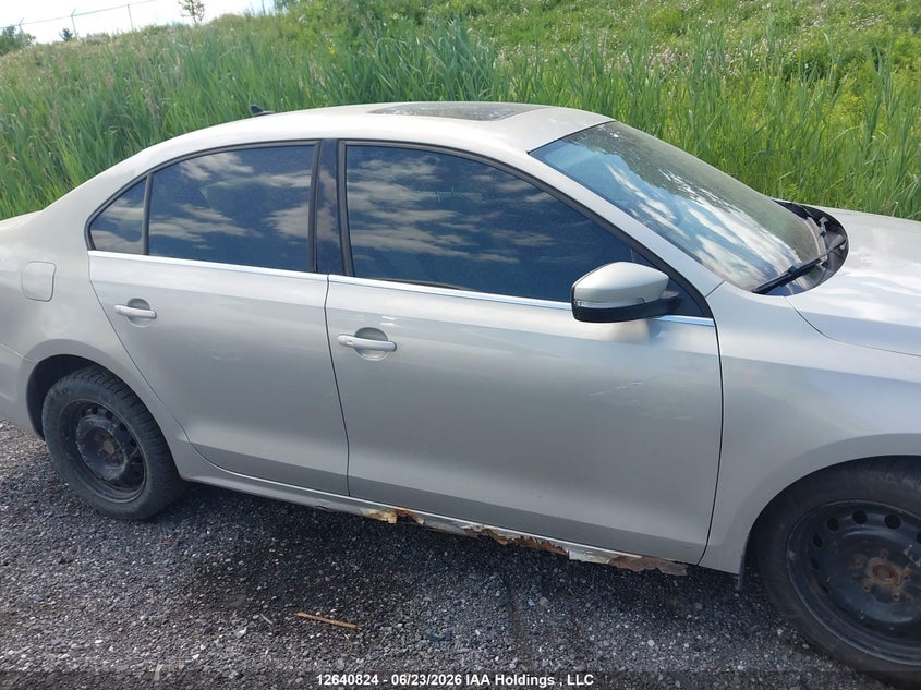 2012 VOLKSWAGEN JETTA SEDAN 2.0L I4 FI 16V NF4