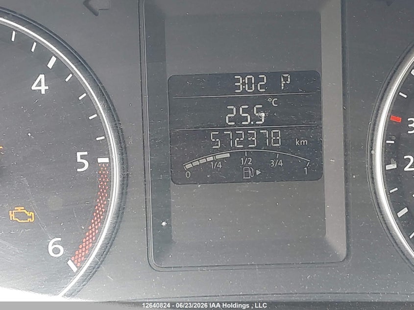 2012 VOLKSWAGEN JETTA SEDAN 2.0L I4 FI 16V NF4