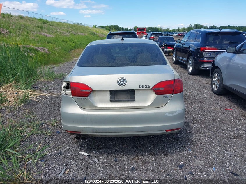 2012 VOLKSWAGEN JETTA SEDAN 2.0L I4 FI 16V NF4