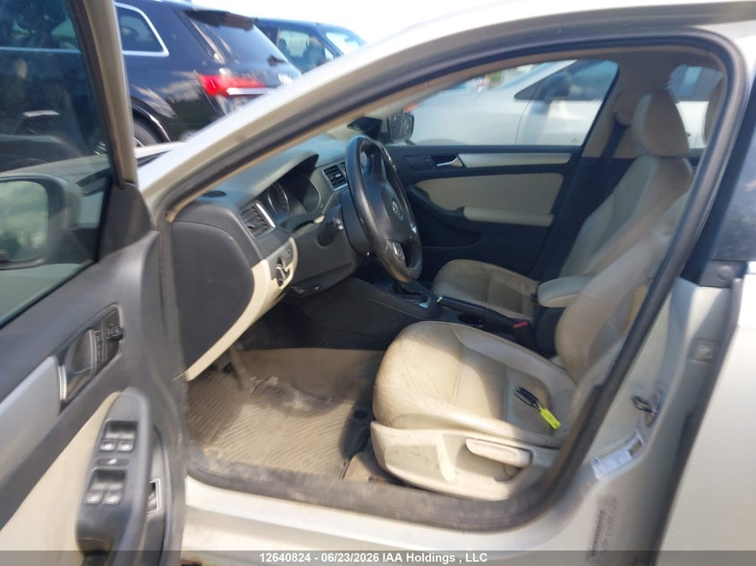 2012 VOLKSWAGEN JETTA SEDAN 2.0L I4 FI 16V NF4
