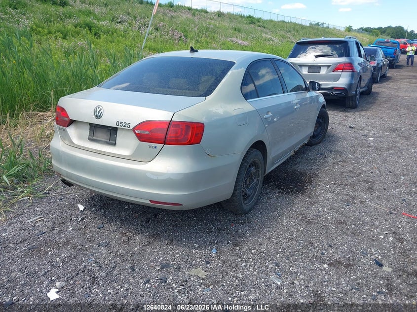 2012 VOLKSWAGEN JETTA SEDAN 2.0L I4 FI 16V NF4