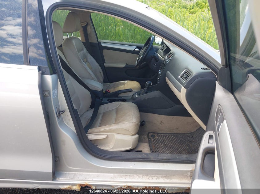 2012 VOLKSWAGEN JETTA SEDAN 2.0L I4 FI 16V NF4